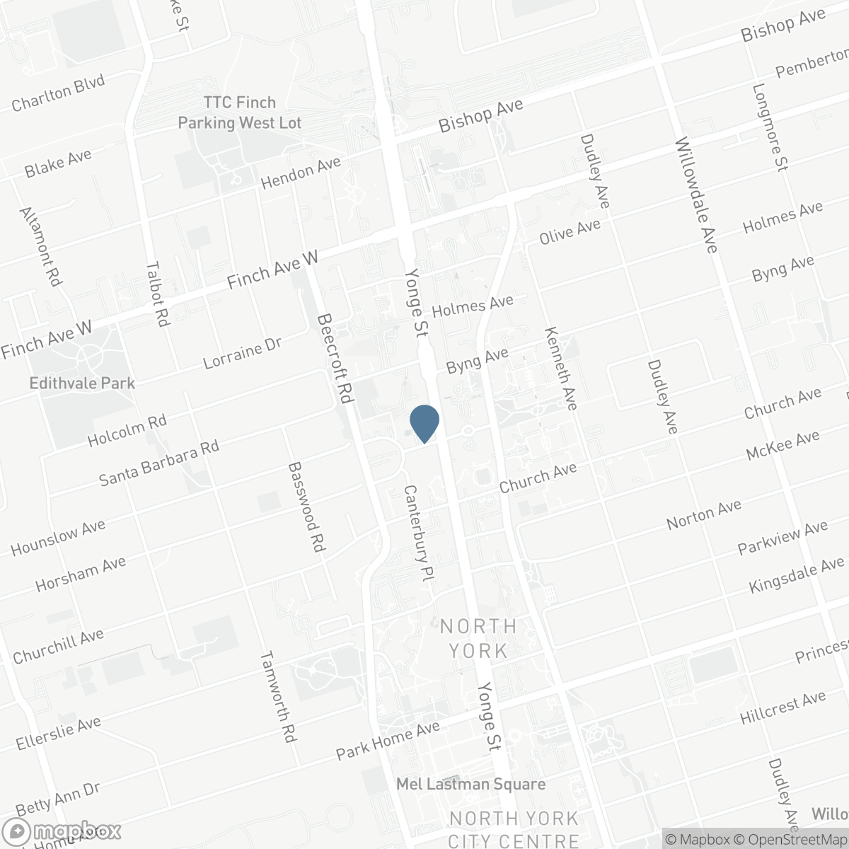 507 - 5418 YONGE STREET, Toronto, Ontario M2N 6X4